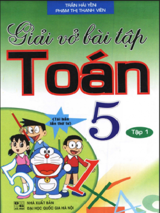 Giải vở bài tập toán lớp 5 tập 1